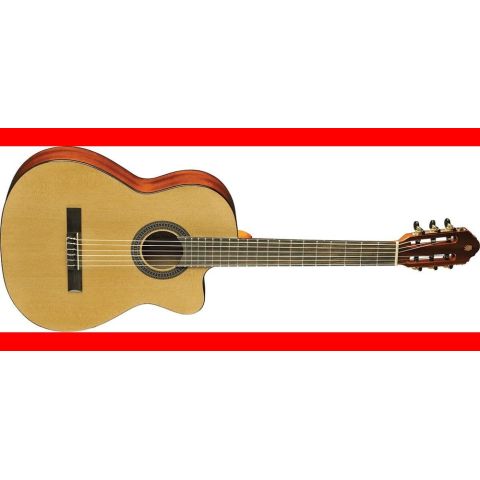 GUITARRA CLÁSICA 4/4 VIBRA 150 E/A...