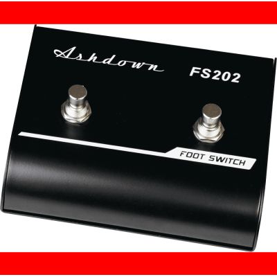 PEDAL FOOTSWITCH DOBLE ASHDOWN FS-2