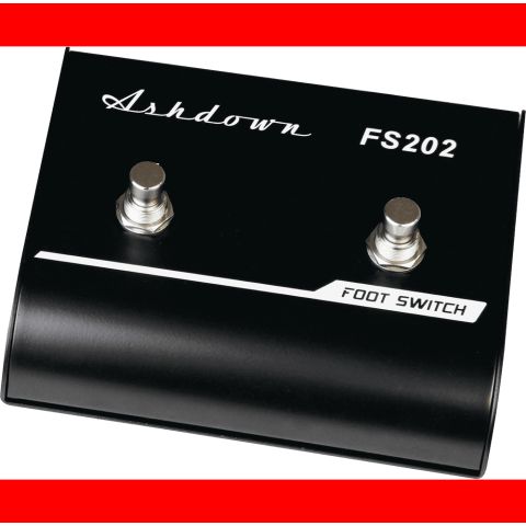 PEDAL FOOTSWITCH DOBLE ASHDOWN FS-2