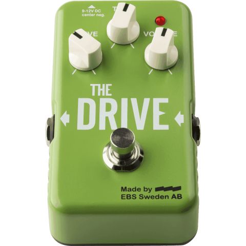 PEDAL FX BAJO DRIVE / DISTORSION / BOOST
