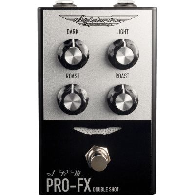 PEDAL OVERDRIVE DOUBLE SHOT ASHDOWN ABM PRO-FX
