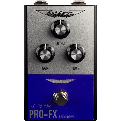 PEDAL DE OVERDRIVE ASHDOWN ABM PRO-FX "RETRO DRIVE"