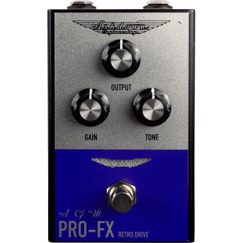 PEDAL DE OVERDRIVE ASHDOWN ABM PRO-FX...