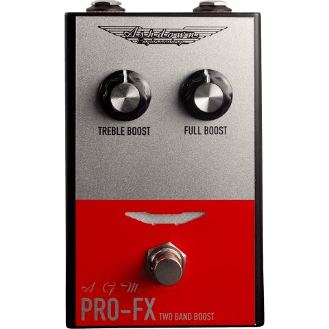 PEDAL "TWO BAND BOOST" PARA BAJO...