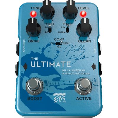 PEDAL FX BAJO OVERDRIVE ULTIMATE SIGNATURE