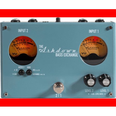 PEDAL CONMUTADOR 2x INPUTS/ 2x...