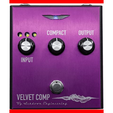 PEDAL COMPRESOR ANALÓGICO ASHDOWN...