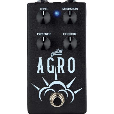 PEDAL FX BAJO AGRO OVERDRIVE V2