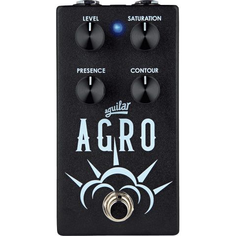 PEDAL FX BAJO AGRO OVERDRIVE V2