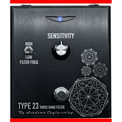 PEDAL DE FILTRO DINÁMICO ASHDOWN "TYPE 23" (made in UK)