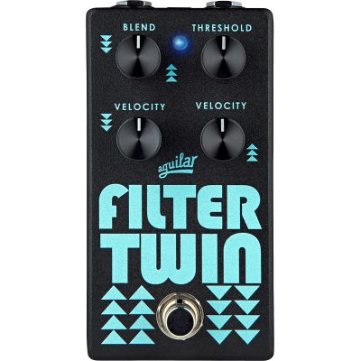 PEDAL FX BAJO FILTER TWIN V2