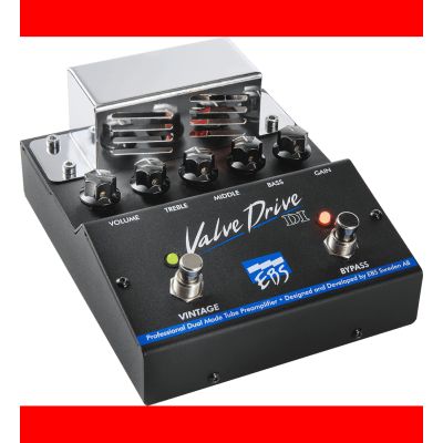 PREAMPLIFICADOR / D.I. VÁLVULA (CLASE A)