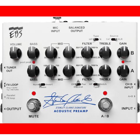 PREAMPLIFICADOR ACÚSTICO STANLEY...