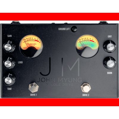 PEDAL DOBLE DRIVE ASHDOWN - JOHN MYUNG