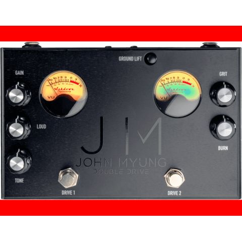 PEDAL DOBLE DRIVE ASHDOWN - JOHN MYUNG