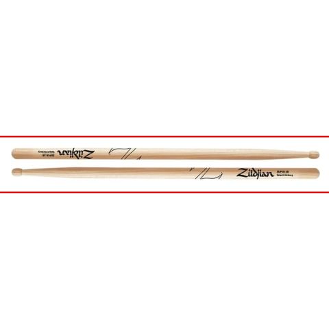 BAQUETAS ZILDJIAN SUPER 5B HICKORY...