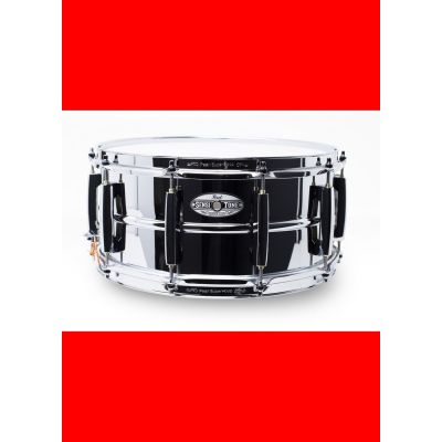 CAJA 14"x 6,5" SENSITONE STEEL