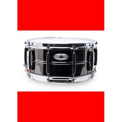 CAJA 14 X 6,5" SENSITONE BRASS (1 mm) - Black Chrome