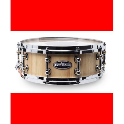 CAJA 14 X 5" STAVE CRAFT - MAKHA