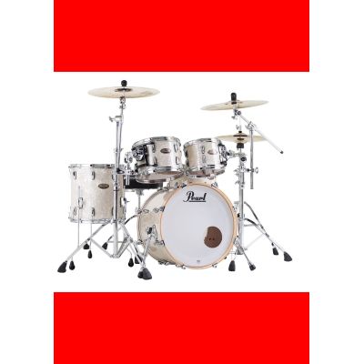 SET DE CASCOS STS SESSION STUDIO 10X7TT/12X8TT/14X14FT/20X14BD(BX) Nicotine White Marine Pearl
