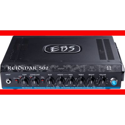 AMPLIFICADOR BAJO CABEZAL REIDMAR 502  - 500W