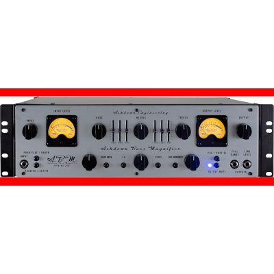 AMPLIFICADOR BAJO CABEZAL ASHDOWN ABM - 600w (made in UK)