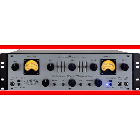AMPLIFICADOR BAJO CABEZAL ASHDOWN ABM...