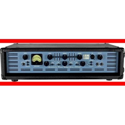 AMPLIFICADOR BAJO CABEZAL ASHDOWN ABM - 1200w (made in UK)