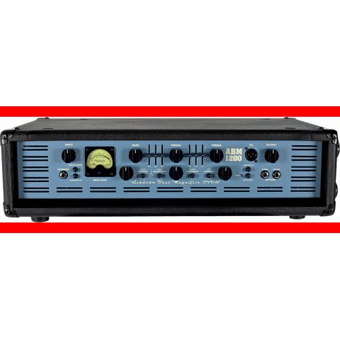AMPLIFICADOR BAJO CABEZAL ASHDOWN ABM...