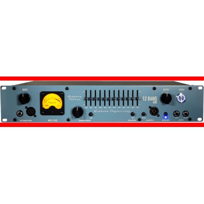 AMPLIFICADOR BAJO CABEZAL DE 12 BANDAS CON EQ GRAPHIC ASHDOWN - 600w