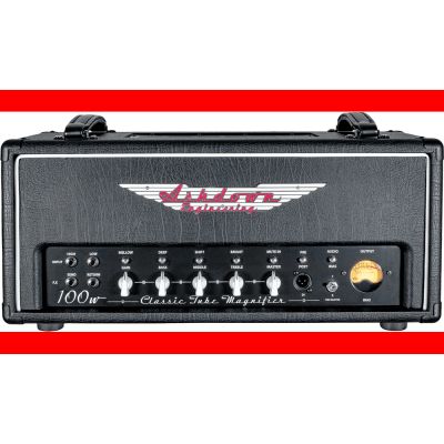 AMPLIFICADOR BAJO CABEZAL DE VÁLVULA ASHDOWN CTM - 100w (made in UK)