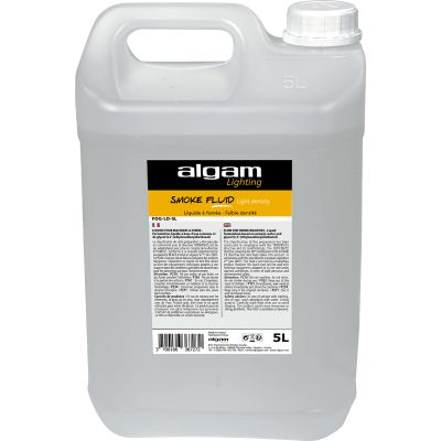 LÍQUIDO BAJA DENSIDAD PARA MÁQUINAS DE HUMO - 5Lts