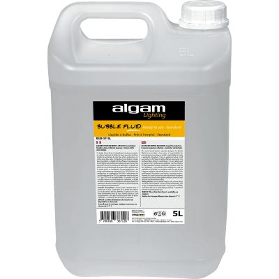 LÍQUIDO STANDARD PARA MÁQUINAS DE BURBUJAS - 5Lts