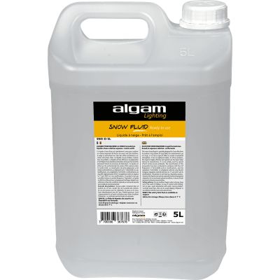 LÍQUIDO LISTO PARA PRODUCCIÓN DE NIEVE ARTIFICIAL - 5Lts