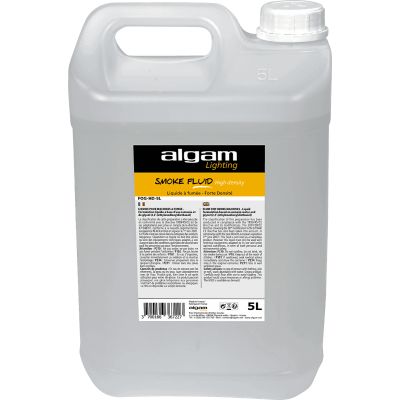 LÍQUIDO ALTA DENSIDAD PARA MÁQUINAS DE HUMO - 5Lts