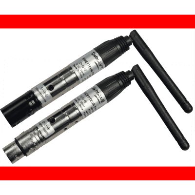 PACK TRANSMISOR Y RECEPTOR DMX INALÁMBRICO