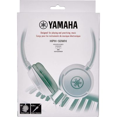 YAMAHA HPH-50 White Auricular