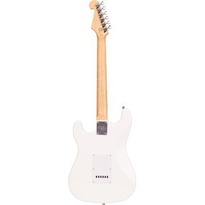 SX ED1 GUITARRA ELÉCTRICA WHITE