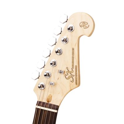 SX ED1 GUITARRA ELÉCTRICA WHITE