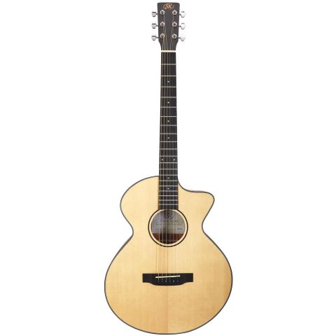 SX SAG4 Guitarra Acústica Natural