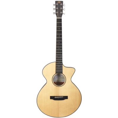 SX SAG4 Guitarra Acústica Natural