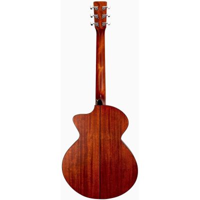 SX SAG4 Guitarra Acústica Natural 2