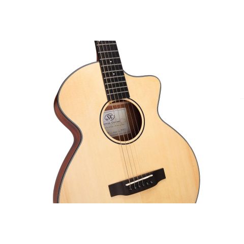 SX SAG4 Guitarra Acústica Natural