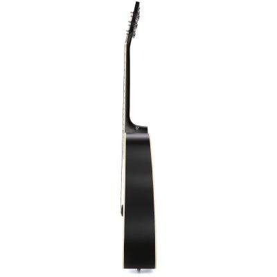 SX SD104 Guitarra Acústica Negra