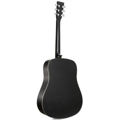 SX SD104 Guitarra Acústica Negra