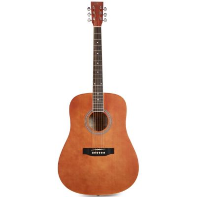 SX SD104BR Guitarra Acústica Marrón