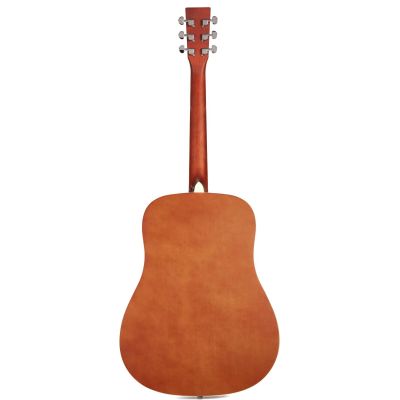 SX SD104BR Guitarra Acústica Marrón 2
