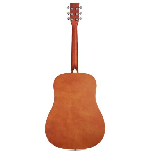 SX SD104BR Guitarra Acústica Marrón
