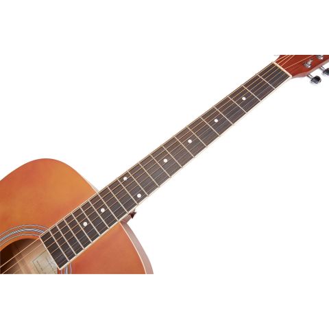 SX SD104BR Guitarra Acústica Marrón