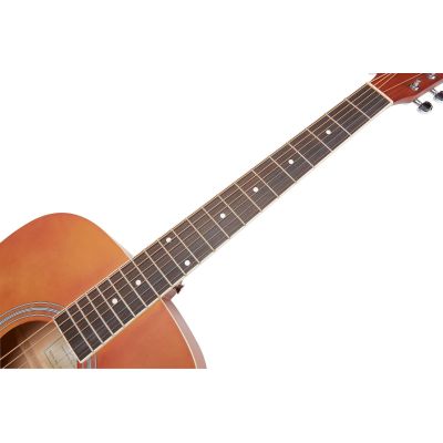 SX SD104BR Guitarra Acústica Marrón